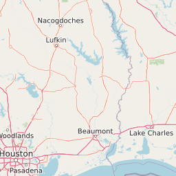 Gander Mountain Louisiana LA Locations Map